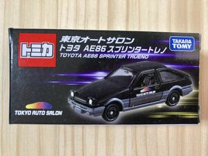 ☆全国送料無料☆限定トミカ 東京オートサロン2021 TOKYO AUTO SALON【トヨタ AE 86 スプリンタートレノ TOYOTA AE 86 SPRINTER TRUENO】☆