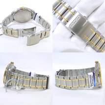 SEIKO セイコー SUR312P1 クオーツ SS/GP メンズ 海外モデル 逆輸入 6N52-00A0 シルバー文字盤 【未使用展示品】【程度S】_画像6