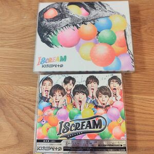 Kis-My-Ft2　キスマイ　アルバム　CD　ISCREAM　アイスクリーム　