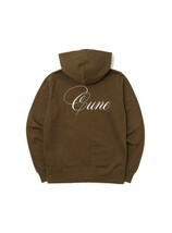 CUNE キューン os限定 CUNE ZIP PARKA バーカ Mサイズ ジップパーカー新品未使用 完売品_画像2