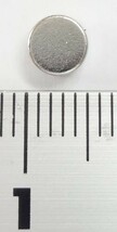 ネオジウム ネオジム 磁石 N35 5mm × 2mm 10個 マグネット DIY 自作 アウトドア！送料無料！_画像2