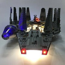 MOC LEGO レゴ 75105 スター・ウォーズ ミレニアム・ファルコン LED ライト キット DL057_画像3