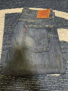 LEVI'S VINTAGE CLOTHING LVC リーバイス 501XX PREMIUM 赤耳 ビンテージ ヴィンテージ W32 L32 プレミアム ビンテージ加工 ヒゲ