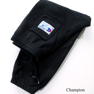 【Champion チャンピオン】裏起毛 スウェットパンツ 黒 Mサイズ!!　（定価10780円 ACTION STYLE SUPER FLEECE SWEAT PANTS）