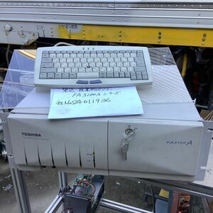 東芝産業用パソコン FA3100 Aシリーズ古いタイプです。マニア様向け商品です　中古品未確認現状渡して品です。