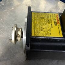 FANUC ファナックサーボモーター　α1／3000 A06B -0371-B575中古品未確認現状渡し品です。_画像6