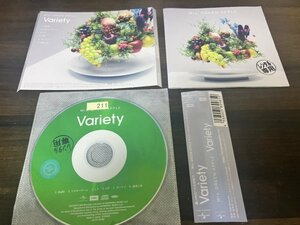 Variety Mrs.GREEN APPLE　ミセス　ミセスグリーンアップル　CD　即決　送料200円 103