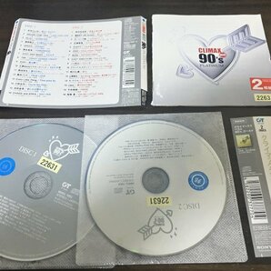 クライマックス・ベスト90’sプラチナ オムニバス CD 2枚組 即決 送料200円 105の画像1