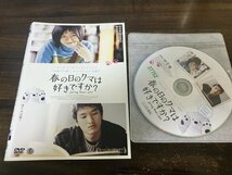 春の日のクマは好きですか? DVD　ペ・ドゥナ　即決　送料200円　116_画像1