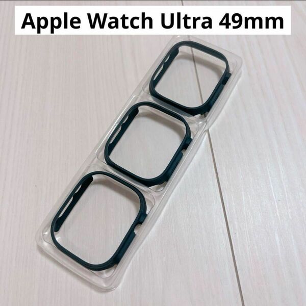 3個セット！49mm Apple Watch Ultra 用 ケース ブラック