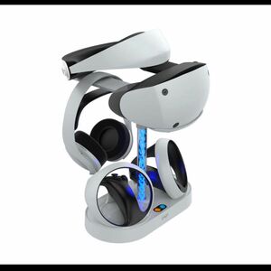 ラスト1点！PS VR2用充電スタンド 充電器 収納スタンド ホルダー