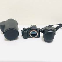 【SPM-2571】カメラ Sony α7 / FE 3.5-5.6/28-70 OSS デジタル一眼レフ セット品 通電確認済み 動作確認済み 写真 _画像1