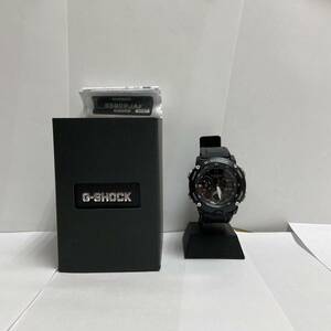 【B-12899】 1円スタート～ CASIO カシオ G-SHOCK GA-2000 腕時計 メンズ ブラック 通電確認済み 取扱説明書付き 箱付き