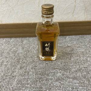 【MYT-2405】1円～ 竹鶴12年 ウィスキー ミニボトル 50ml 40％ 未開栓 NIKKA 茶ラベル 角瓶 ピュアモルト