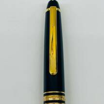 【IK-25762】 MONTBLANC マイスターシュテック シャープペンシル モンブラン シャーペン 筆記具 黒 金 BLACK GOLD ブランド 中古_画像7