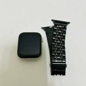 【SPM-3115】1円～！Apple Watch Seriese5 44ｍｍ GPSモデル MWT52J/A A2093 ジャンク 動作未確認 腕時計 状態写真参照