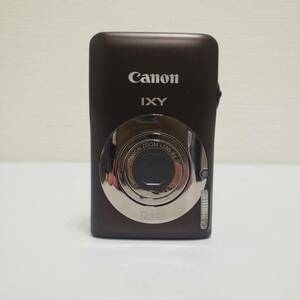 【SPM-3045】1円～！Canon キャノン IXY 200F ブラウン コンパクトデジタルカメラ 動作確認済み 本体のみ