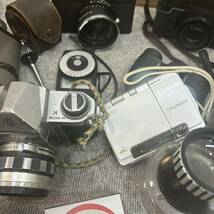 【MYT-1.30-2】 1円スタート 雑貨 カメラ おまとめ 色々 写真 周辺機器など多数 双眼鏡 ジャンク 状態写真参照_画像6