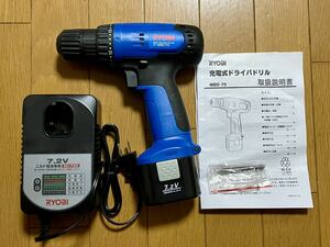 リョービ(RYOBI) 充電式ドライバドリル MBD-70