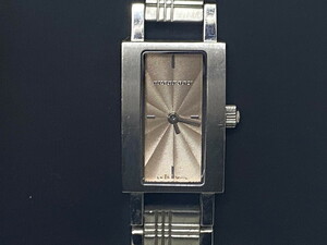 【３０５】腕時計 BURBERRY バーバリー BU4208 クオーツ レディース ブランド時計 中古品 