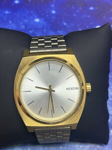 【３６８】NIXON MINIMAL THE TIME TELLER 腕時計 クォーツ アナログ ニクソン 中古品