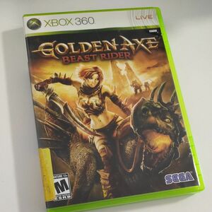 【Xbox360】Golden Axe Beast Rider 海外版