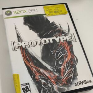 【Xbox360】PROTOTYPE 海外版