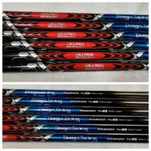 (中古)　日本シャフト　N.S.PRO　MODUS3(モーダス3)　TOUR 120(S)　Design Tuning(デザインチューニング)【5(39.5)~PW(37.0)】 6本セット_画像1