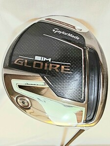 (中古)　Taylor Made(テーラーメイド)　SIM GLOIRE(シムグローレ)　1W(9.5°)　　AIR Speeder for Taylor Made (SR)　【2021年】