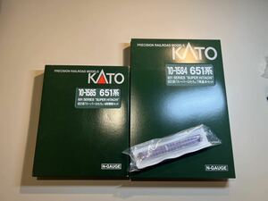 KATO 651系 スーパーひたち 11両