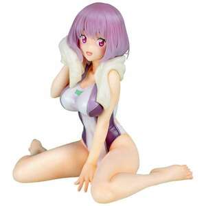 希少◆SSSS．GRIDMAN「新条アカネ」競泳水着ver 塗装済み完成品