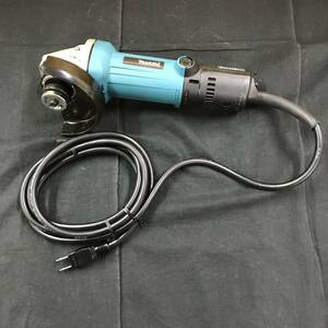 sw311 送料無料！makita マキタ 100mm ディスクグラインダ 9533B 本体