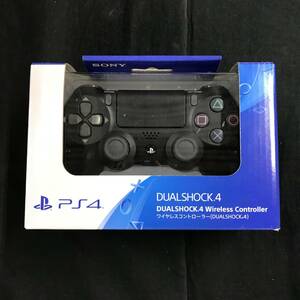 gw228 送料無料！動作品 PS4 ワイヤレスコントローラーのみ 純正 CUH-ZCT2J ジェットブラック DUALSHOCK4