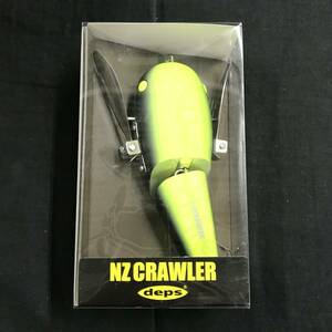 tw236 送料無料！未使用品 deps デプス NZ CRAWLER NZクローラー #09 クラックルチャート