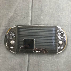 gw365 送料無料！画面ヤケ有り動作品 SONY PSVITA　PCH-2000 本体のみ ブラック BLACK PSVITA