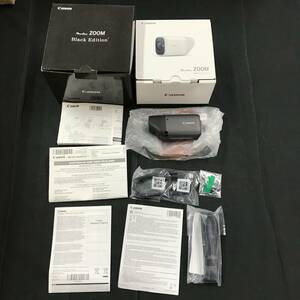 sw410 送料無料！美品 Canon キャノン デジタルカメラ PowerShot ZOOM パワーショットズーム BLACK EDITION ブラックエディション