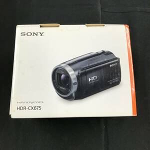 sw653 送料無料！動作品 SONY HDR-CX675 Handycam デジタル ビデオカメラ 2016年製 ハンディカム