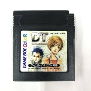 gw670 GBC ゲームボーイカラー　DT Lords of Genomes DT ローズ・オブ・ゲノム ソフトのみ