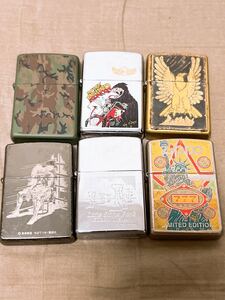 20年前にSWAP MEETで買ったZIPPO 6点セット！！