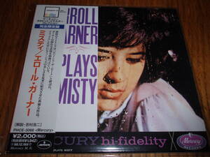 紙ジャケ　エロール・ガーナー / Plays Misty / Erroll Garner / ミスティ