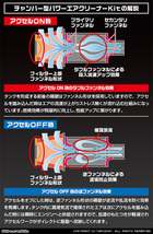 スズキ スペーシアカスタム／スペーシア（MK53S ターボ車）用大型チャンバー型パワーエアクリーナーKit_画像5