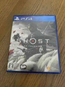 中古　【PS4】 Ghost of Tsusima　ゴーストオブツシマ　ネコポス　送料無料