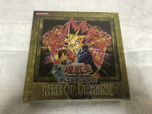 遊戯王 Yu-Gi-Oh! 4期 Rise of Destiny ライズ オブ デスティニー 新品 未開封 1BOX シュリンク付き