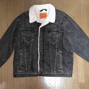 【古着】リーバイス/LEVI’S デニムボアジャケット