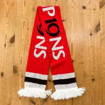 MANCHESTER UNITED Football Muffler 古着　サッカー マフラー サッカーマフラー　フットボールマフラー　プレミアリーグ_画像2