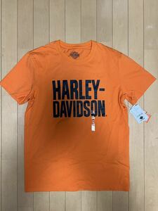  free shipping Harley-Davidson Harley T-shirt M size ( unused )