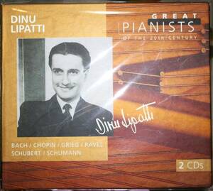 ★極稀2CDペーパースリーブ★限定版 Dinu Lipatti Karajan ディヌ リパッティ