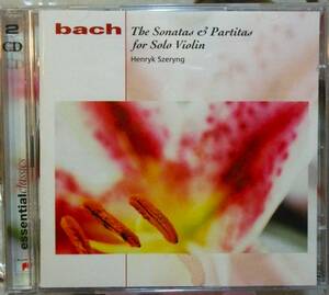 ★極稀2CD★Henryk Szeryng '55 odeon Bach solo Violin Sonatas & Partitas シェリング バッハ 無伴奏ヴァイオリン ソナタ パルティータ