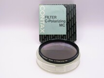 中古 フィルター CONTAX コンタックス FILTER C-Polarizing MC Φ72mm _画像1