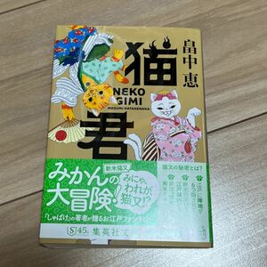 猫君 （集英社文庫　は５０－２　歴史時代） 畠中恵／著